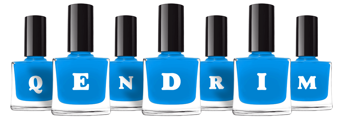 Qendrim glossy logo