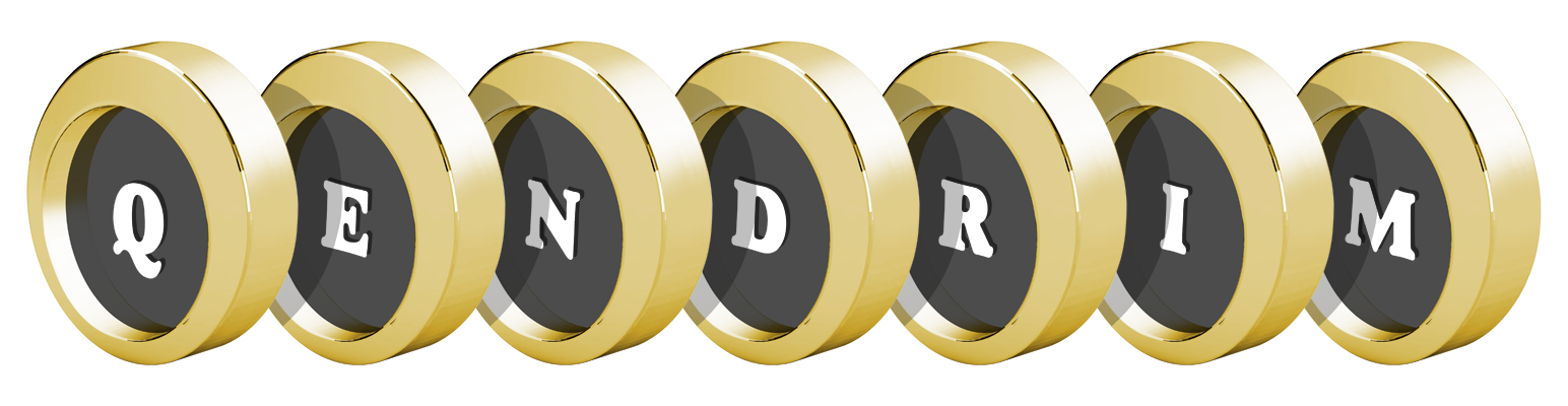 Qendrim gold logo