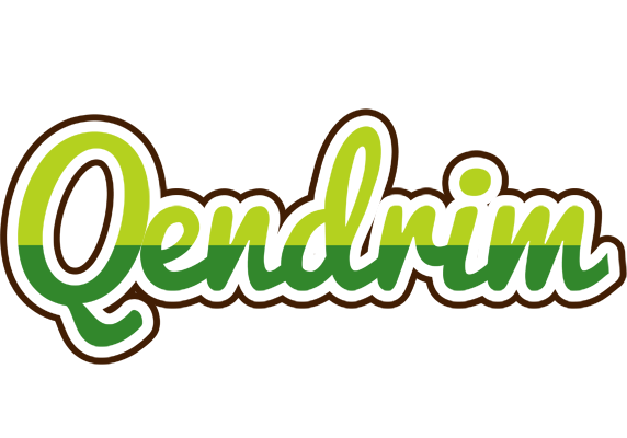 Qendrim golfing logo
