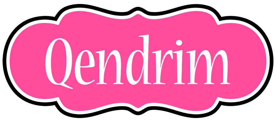 Qendrim invitation logo