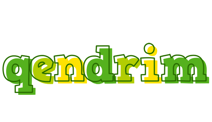 Qendrim juice logo