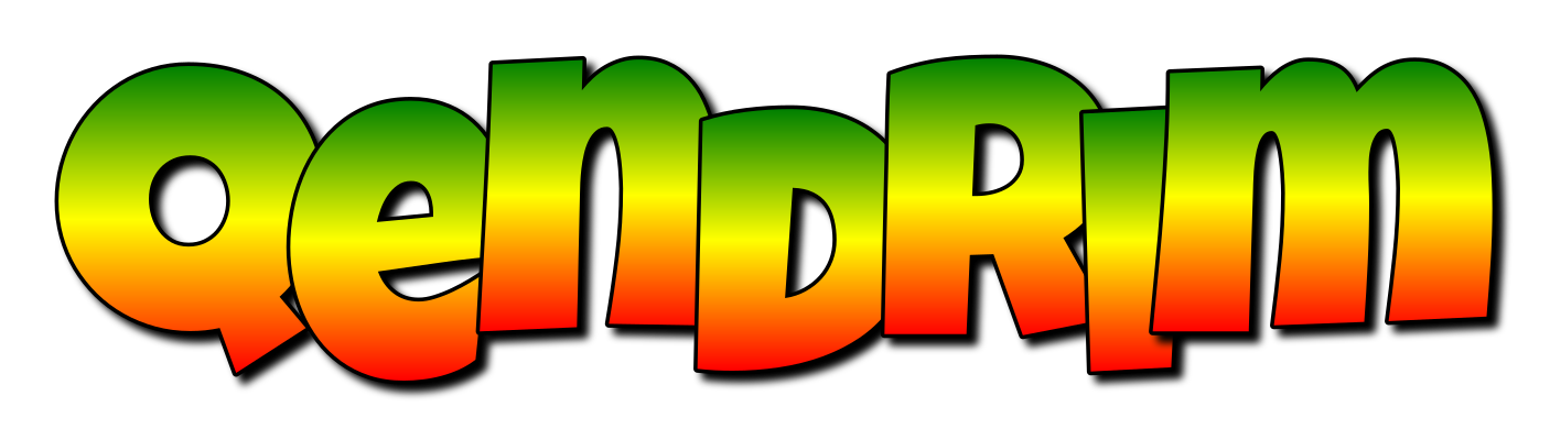 Qendrim mango logo