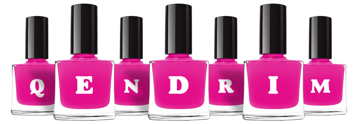 Qendrim nails logo