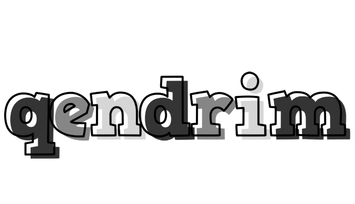 Qendrim night logo