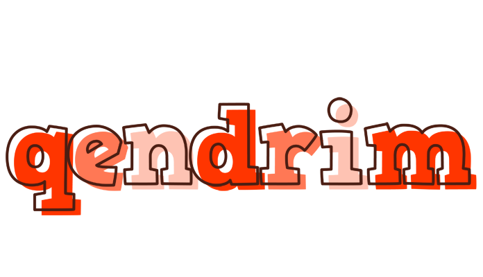 Qendrim paint logo