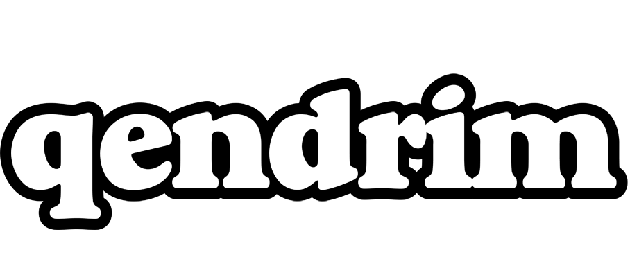 Qendrim panda logo
