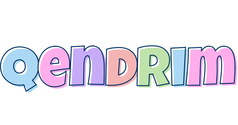 Qendrim pastel logo
