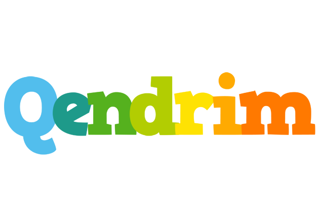 Qendrim rainbows logo