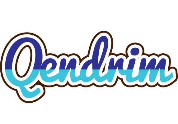 Qendrim raining logo