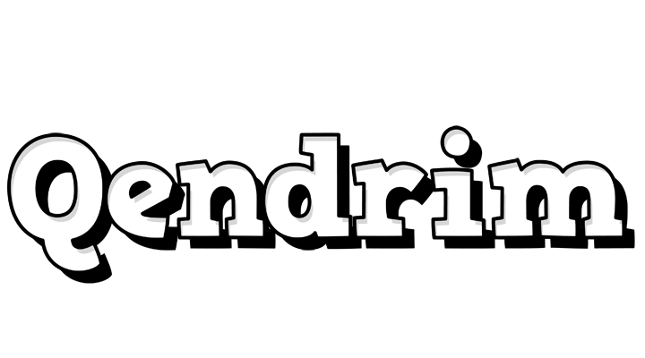 Qendrim snowing logo