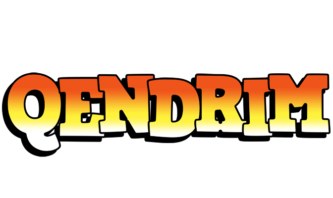 Qendrim sunset logo