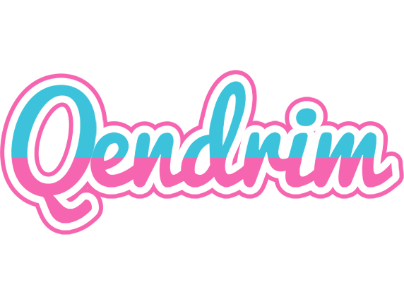 Qendrim woman logo