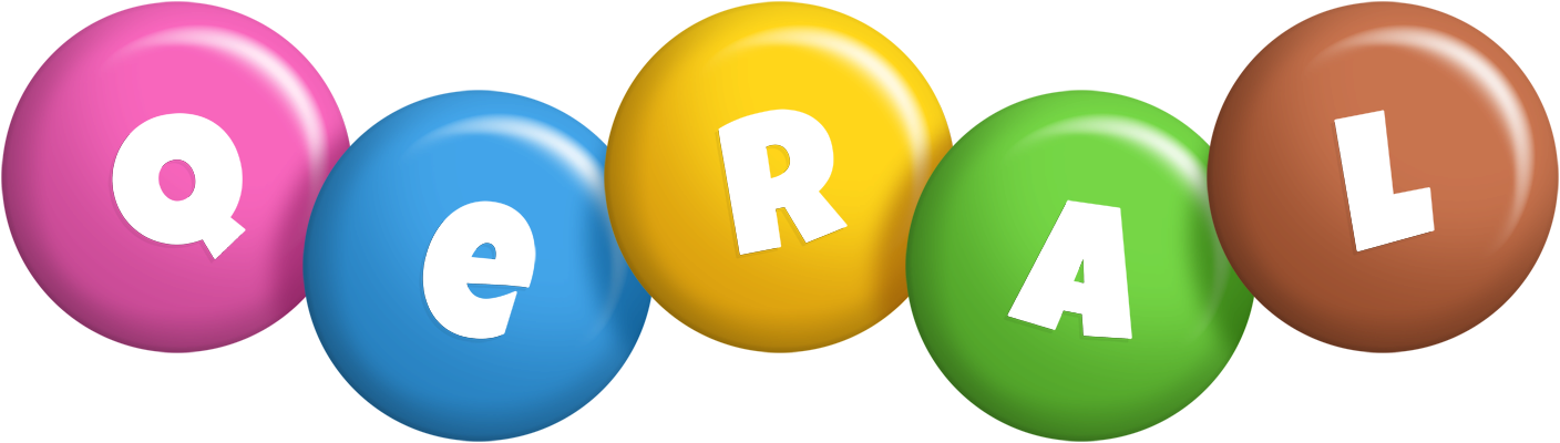 Qeral candy logo