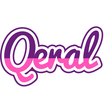 Qeral cheerful logo