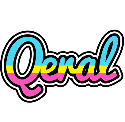 Qeral circus logo