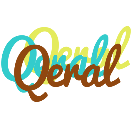 Qeral cupcake logo