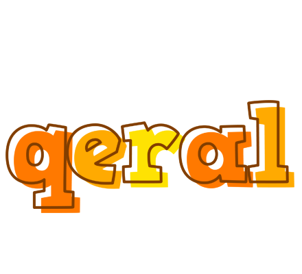 Qeral desert logo
