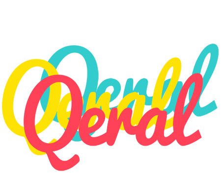 Qeral disco logo