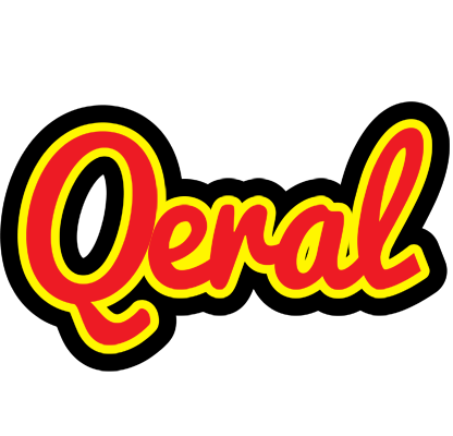 Qeral fireman logo