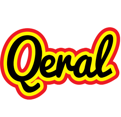 Qeral flaming logo