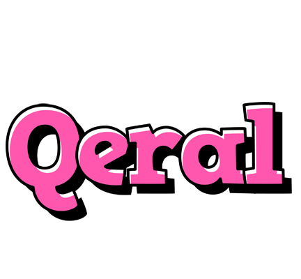 Qeral girlish logo