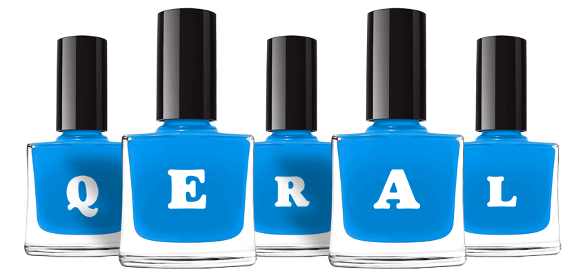 Qeral glossy logo