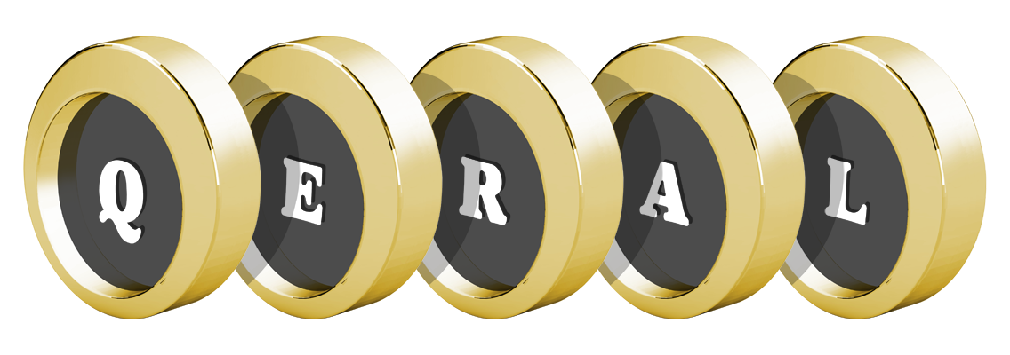 Qeral gold logo