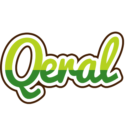 Qeral golfing logo