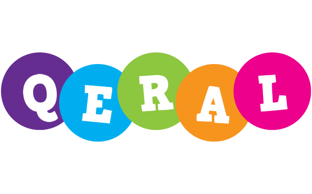 Qeral happy logo