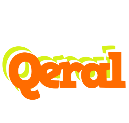 Qeral healthy logo