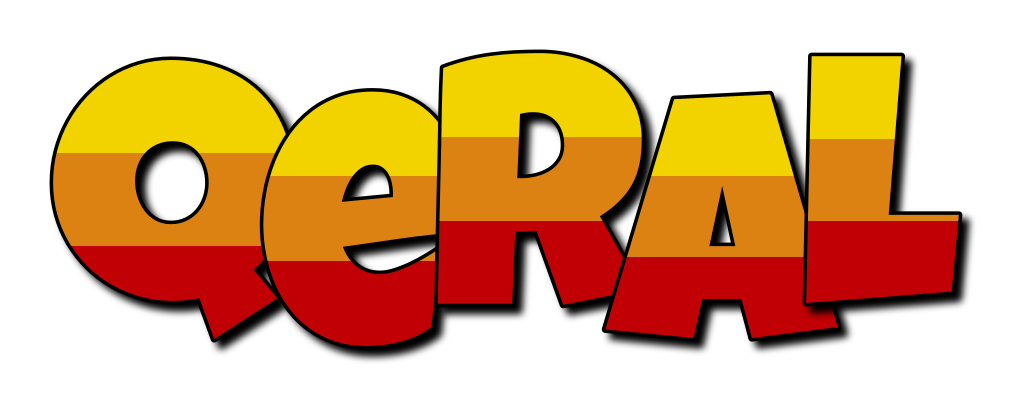 Qeral jungle logo