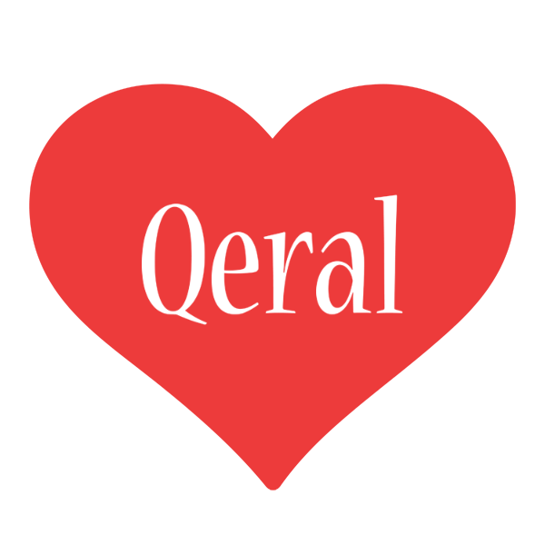 Qeral love logo