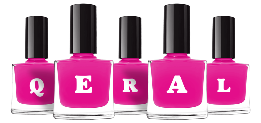 Qeral nails logo