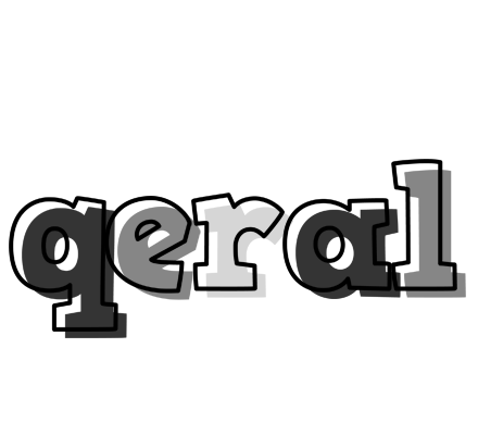 Qeral night logo