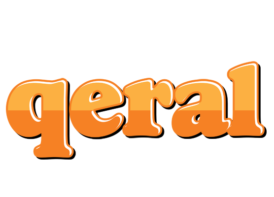 Qeral orange logo