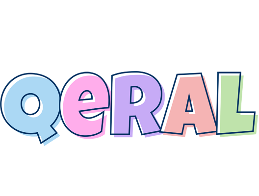 Qeral pastel logo