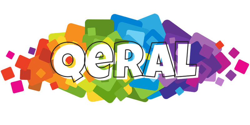 Qeral pixels logo