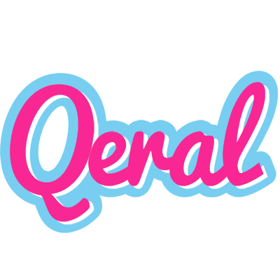 Qeral popstar logo