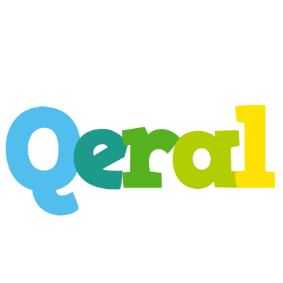Qeral rainbows logo