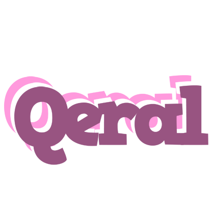 Qeral relaxing logo