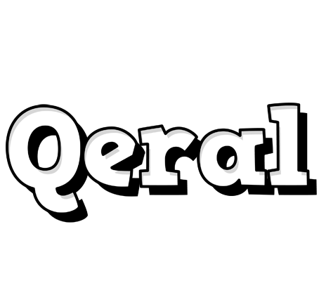 Qeral snowing logo