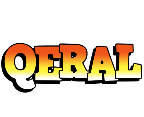 Qeral sunset logo