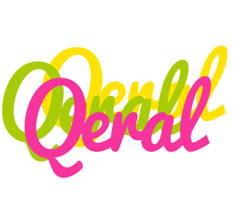 Qeral sweets logo