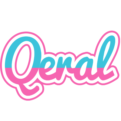 Qeral woman logo