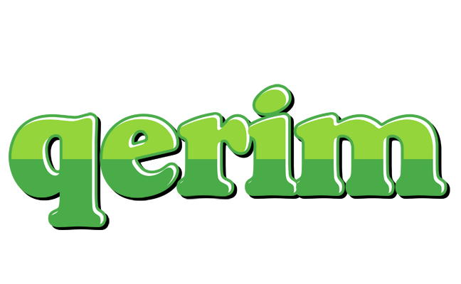 Qerim apple logo