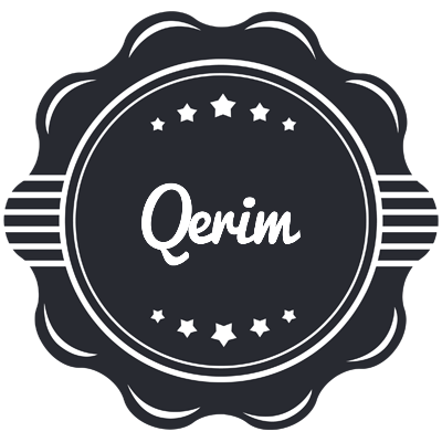 Qerim badge logo