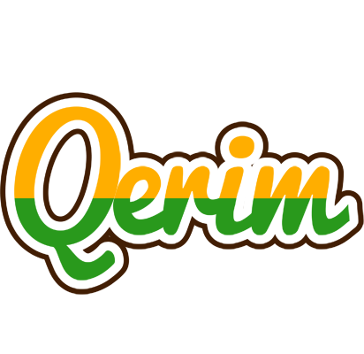 Qerim banana logo