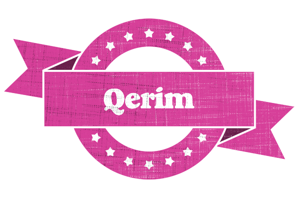 Qerim beauty logo