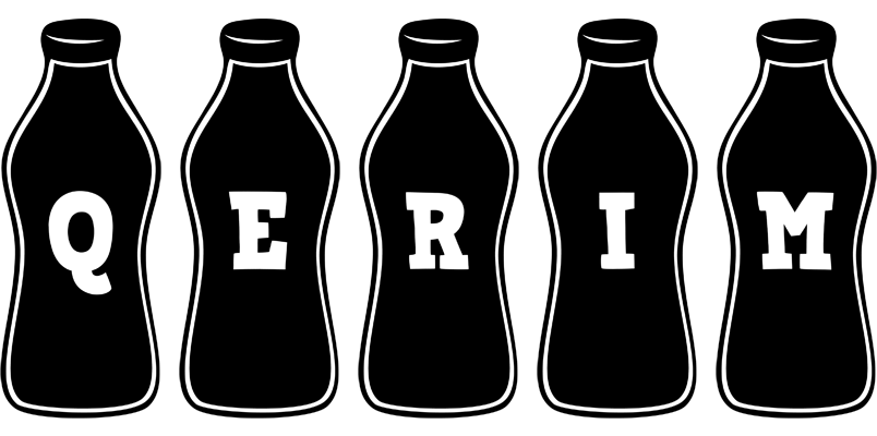 Qerim bottle logo