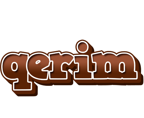 Qerim brownie logo